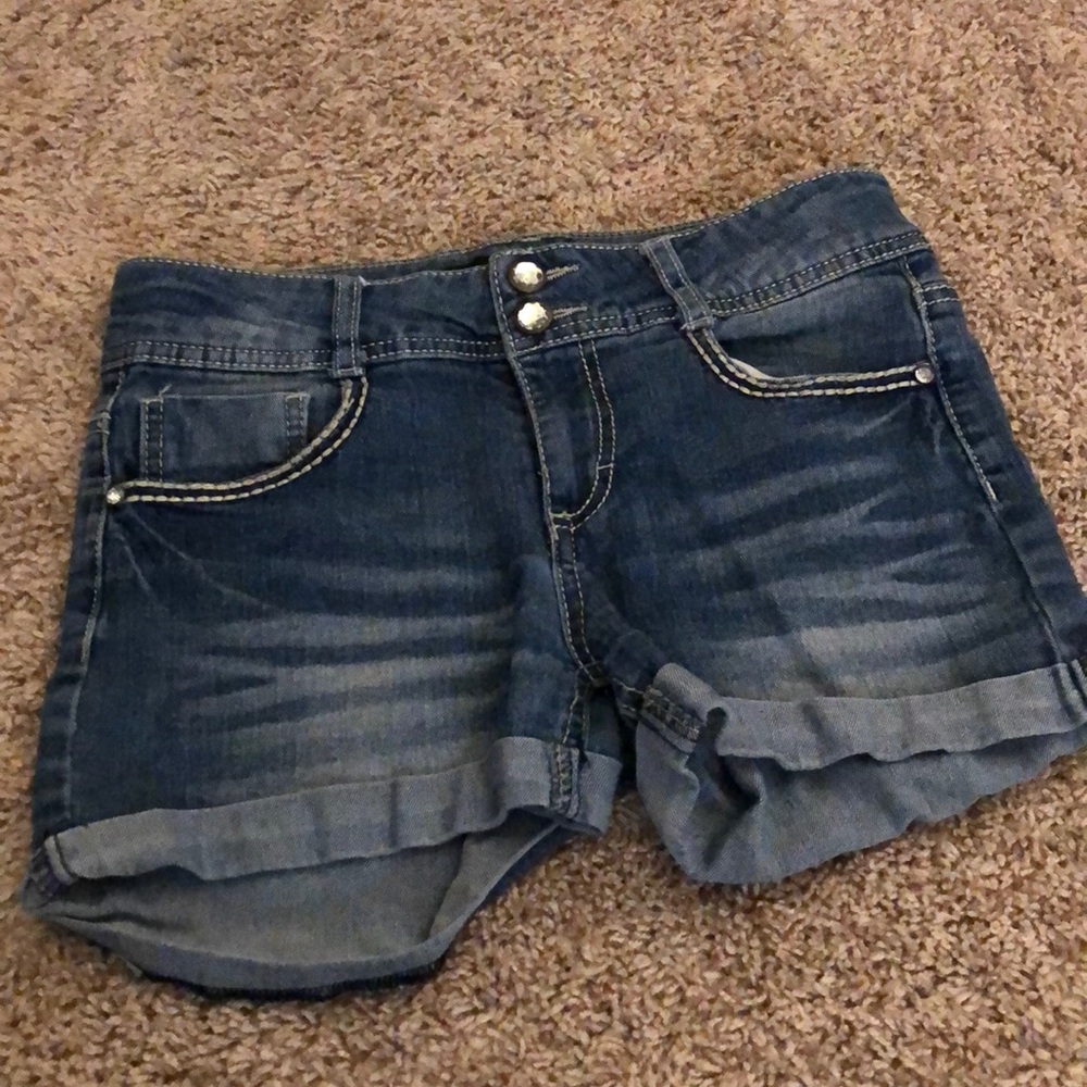 Kids Jean Shorts